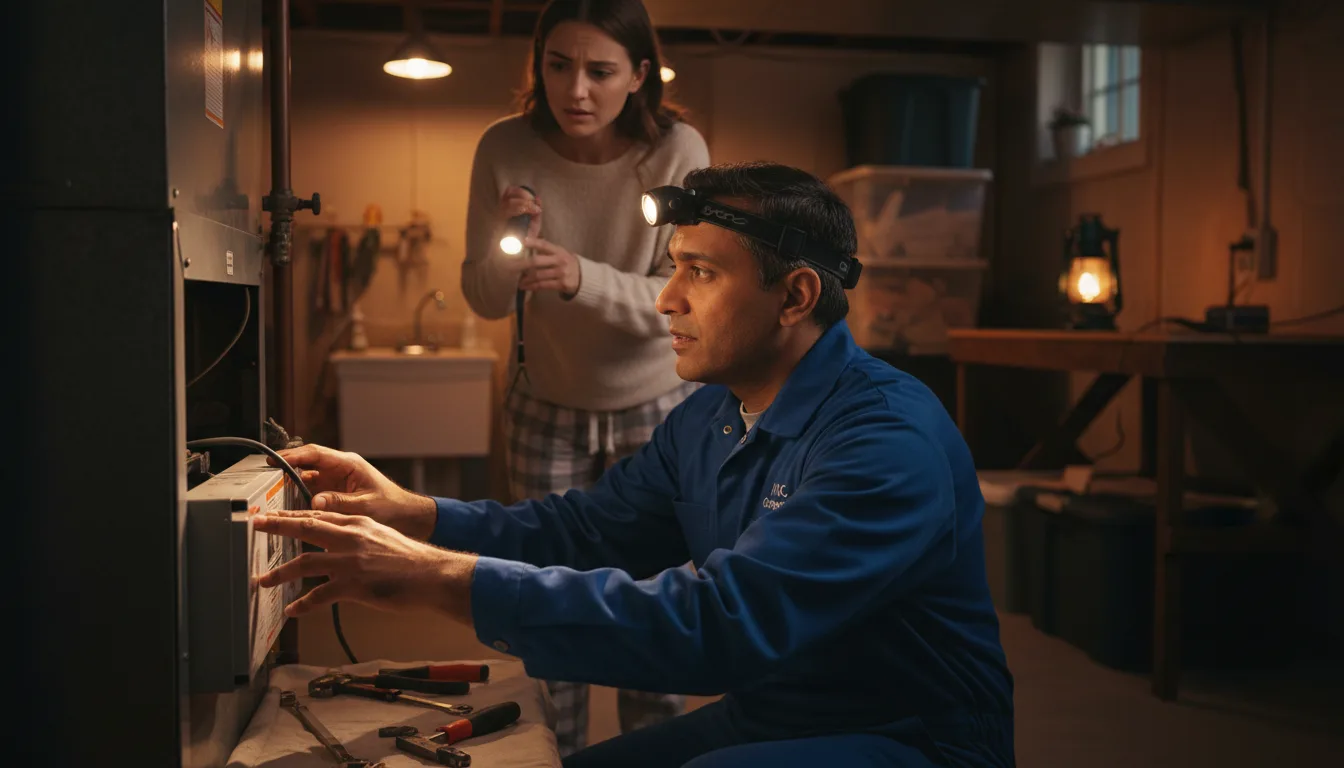 Emergency HVAC Repair in Parker, ID near me · HVAC